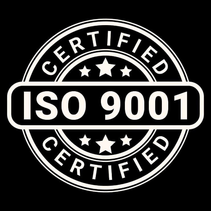 ISO 9001:2015 certification
