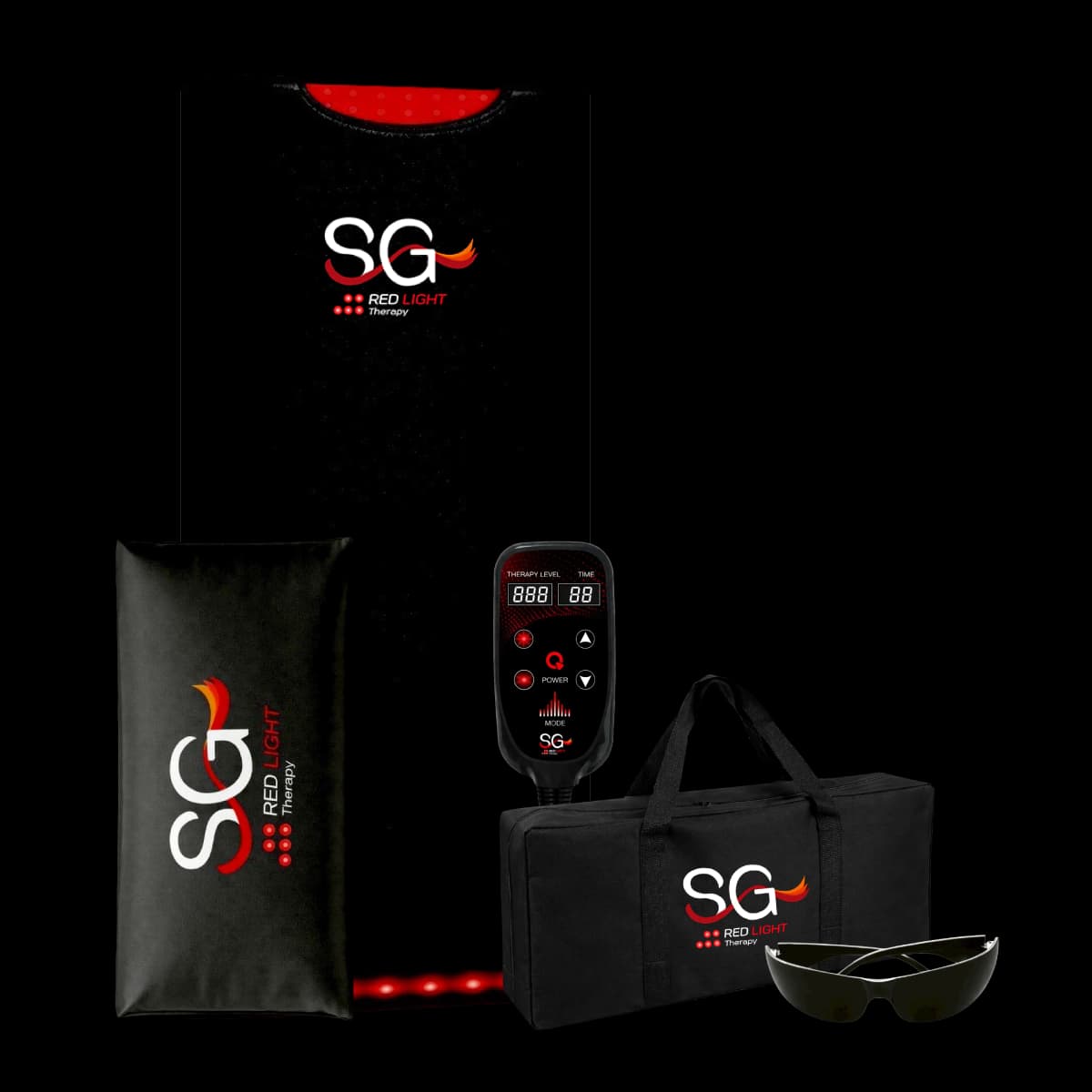 เปรียบเทียบผ้าห่ม SG Red Light Therapy รุ่น STANDARD, 3M PRO และ 4M MAX+