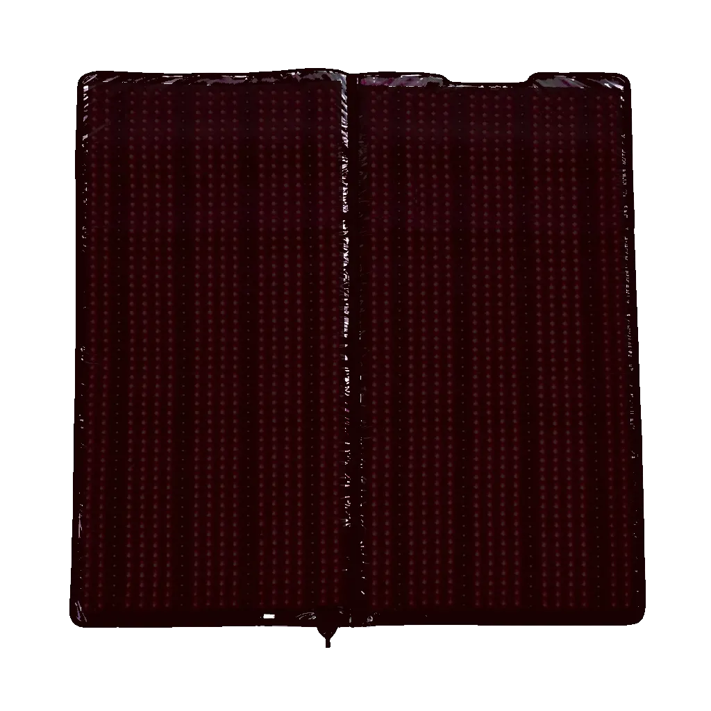 ตัวอย่างผ้าห่ม SG Red Light Therapy ขณะยังไม่เปิดแสง