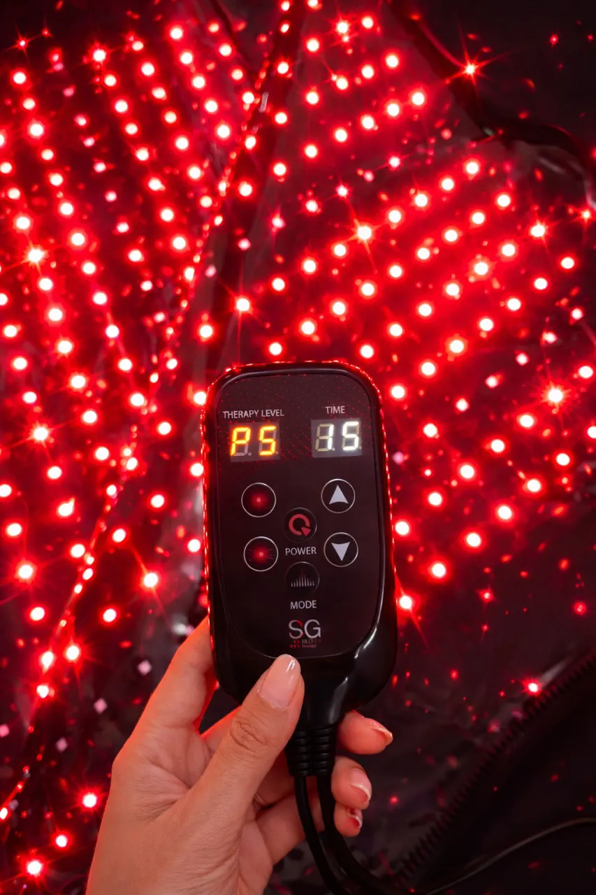 วิธีใช้งานขั้นตอนที่ 2: เลือกโหมดและความเข้ม